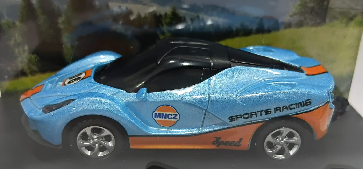 MINI RC CAR SMALL POCKET 1:64 (SPORTS RACING MNCZ 06) MODEL HG4-217