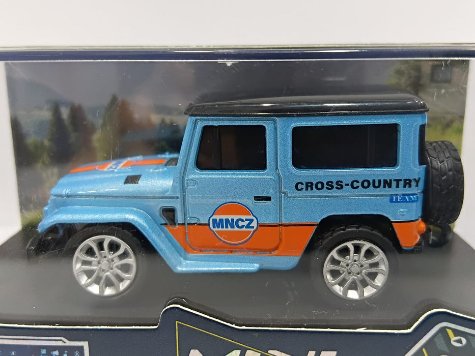 MINI RC CAR SMALL POCKET 1:64 (CROSS COUNTRY MNCZ) MODEL HG4-220