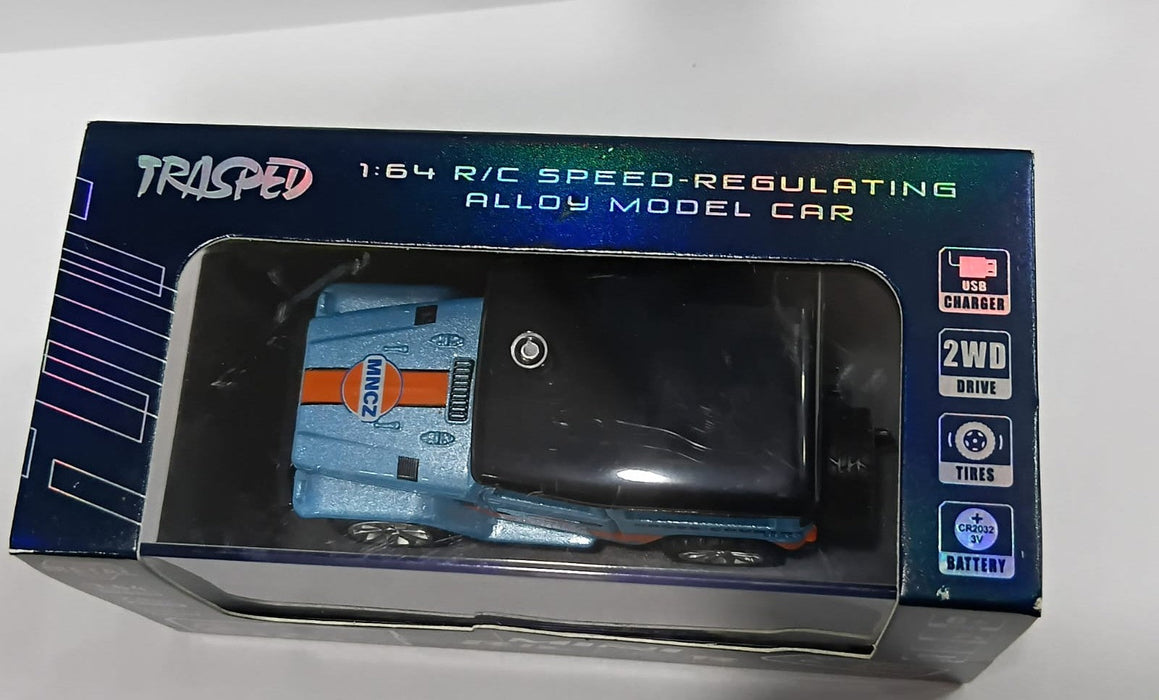 MINI RC CAR SMALL POCKET 1:64 (CROSS COUNTRY MNCZ) MODEL HG4-220