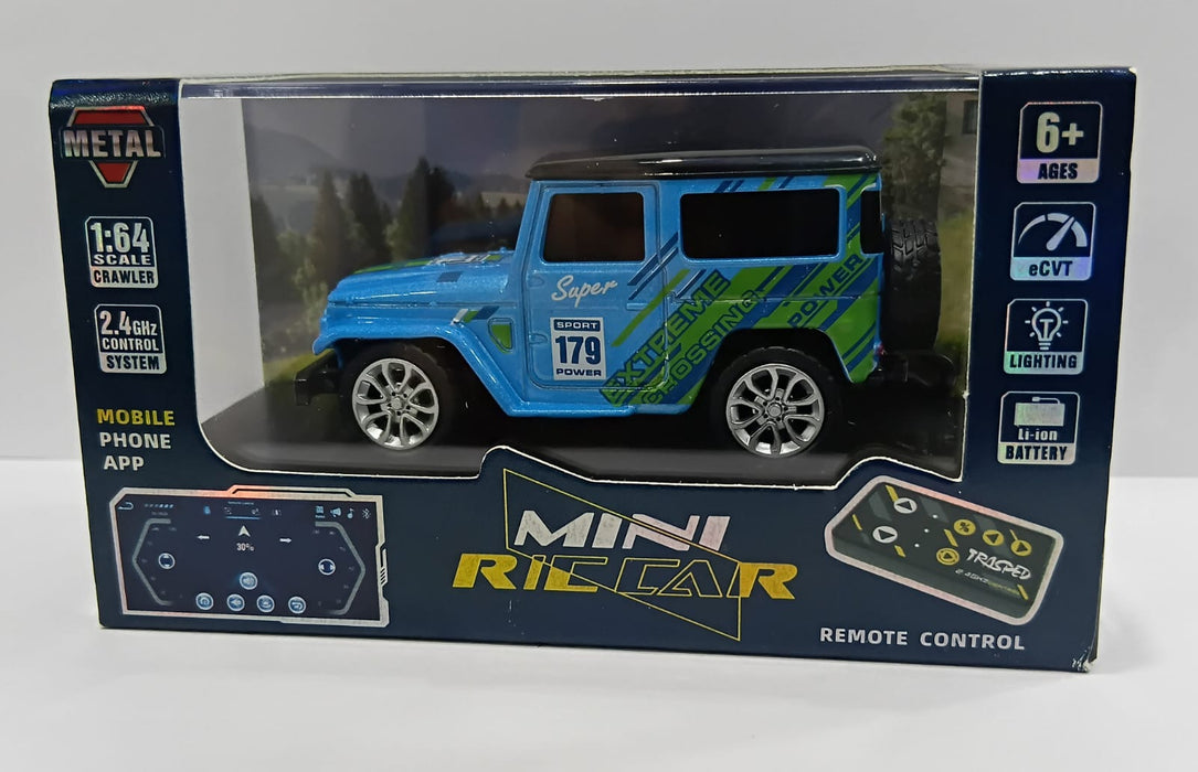 MINI RC CAR SMALL POCKET 1:64 (SUPER SPORT 179 POWER) MODEL HG4-220