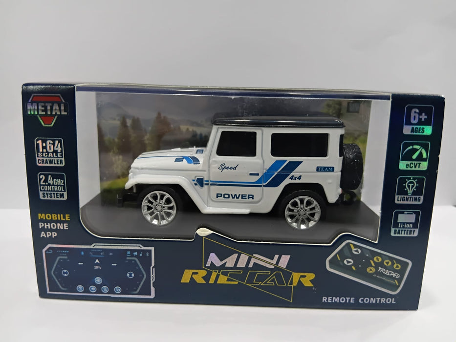 MINI RC CAR SMALL POCKET 1:64 (SPEED POWER 4X4) MODEL HG4-220