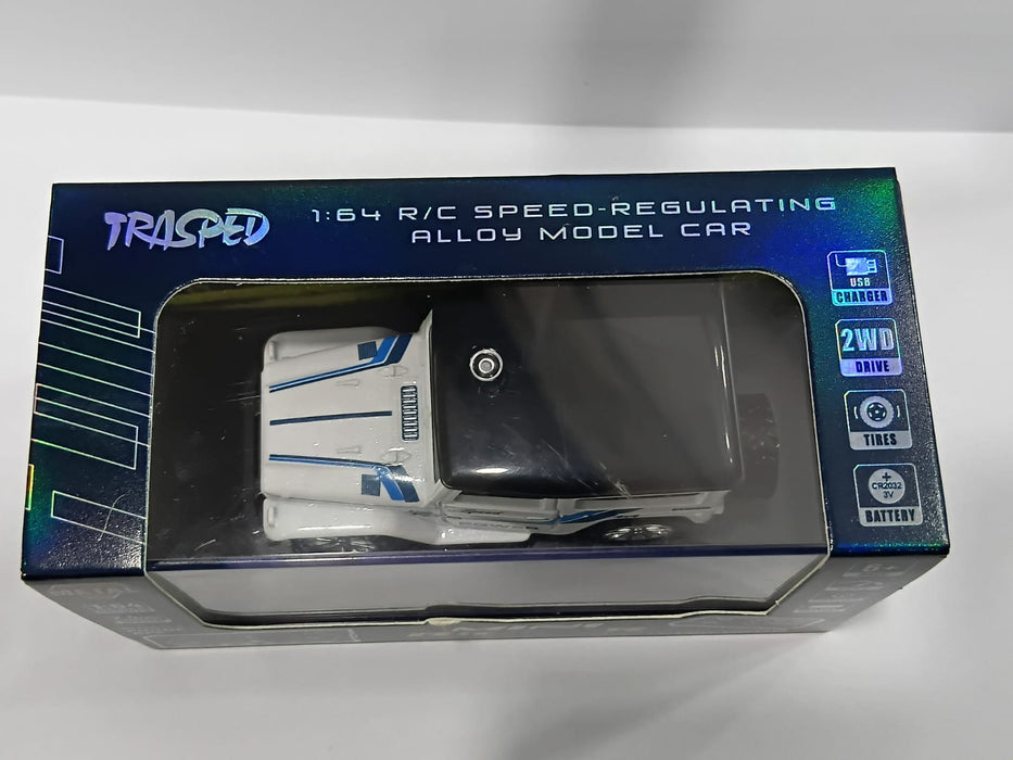 MINI RC CAR SMALL POCKET 1:64 (SPEED POWER 4X4) MODEL HG4-220