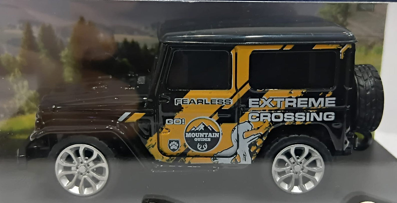 MINI RC CAR SMALL POCKET 1:64 (EXTREME CROSSING) MODEL HG4-220