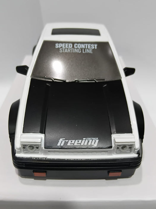 RACING RALLY SC24A13-1 1/24 2.4GHZ 4WD R/C DRIFT CAR &nbsp;WHITE/BLACK COLOR