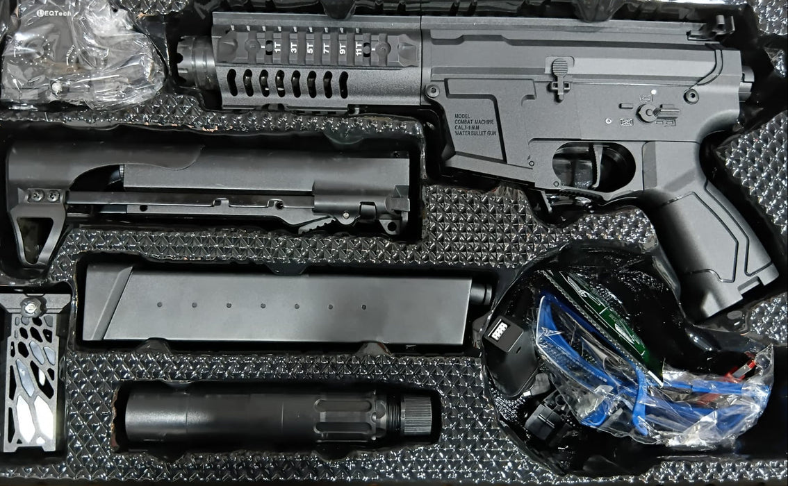 ARP9 WH65-1 1:1 REENGRAVING MOLD POWER DRIVEN MAGANIZE AND 2MODE FIREING GEL BLASTER GUN TOY