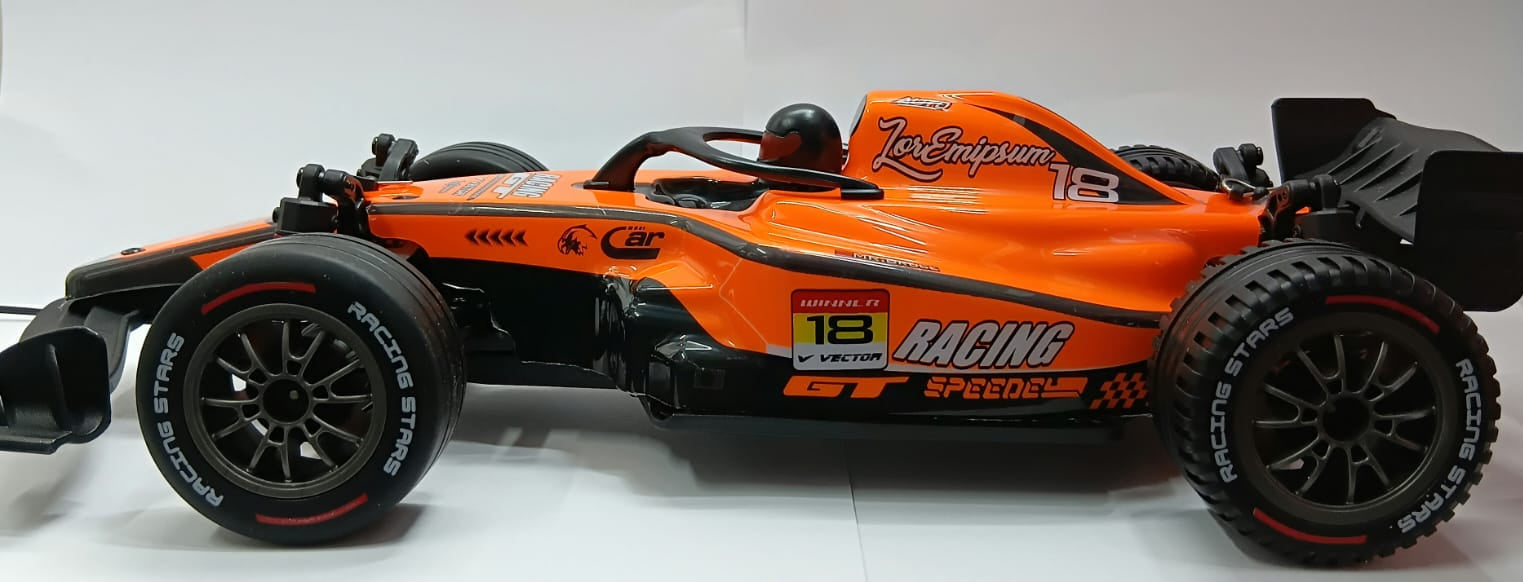 IRC-DRIFT 9009E 1:14 2.4GHZ 4WD 40KM/H DRIFT R/C CAR ORANGE COLOR
