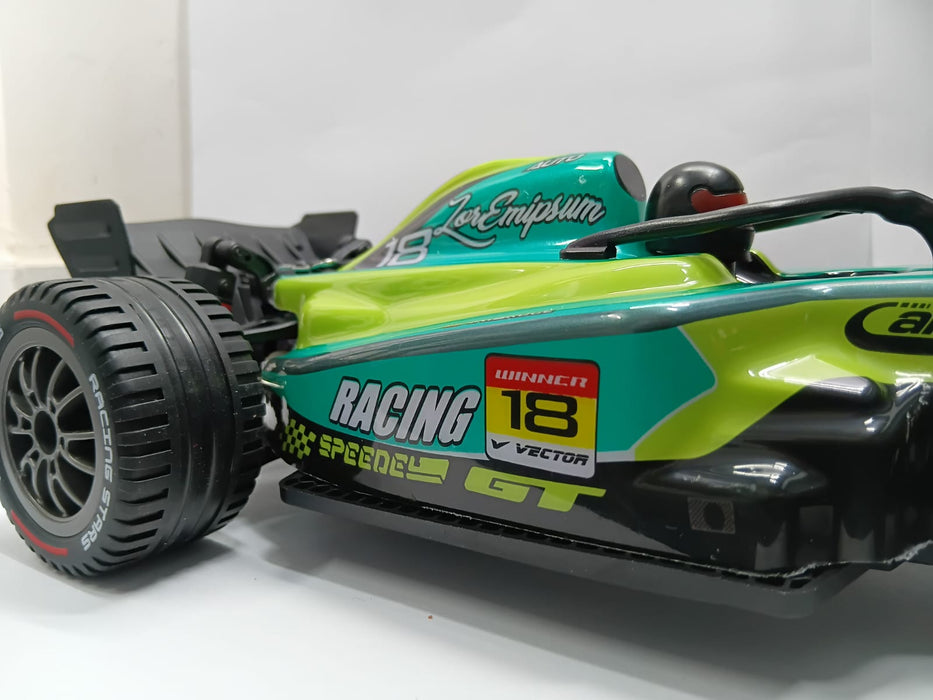 IRC-DRIFT 9009E 1:14 2.4GHZ 4WD 40KM/H DRIFT R/C CAR GREEN COLOR