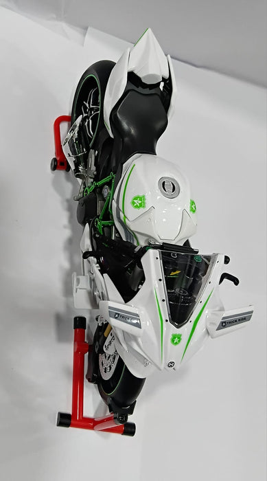 DIE CAST 1/10 0754-1B ALLOY SPRAY SPEED KAWASAKI MOTORCYCLE