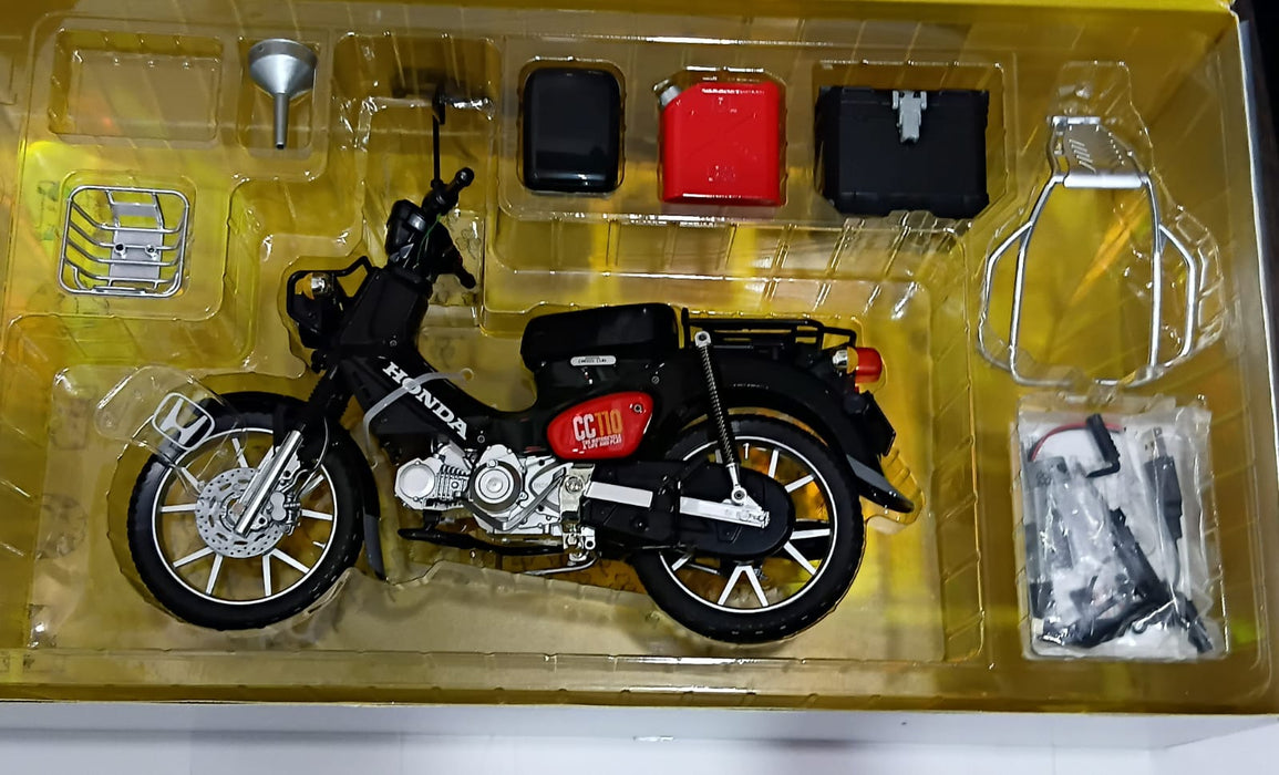 MY66-X1202 1/5 HONDA CROSS CUB MOTO CC110 MOTORCYCLE MODEL