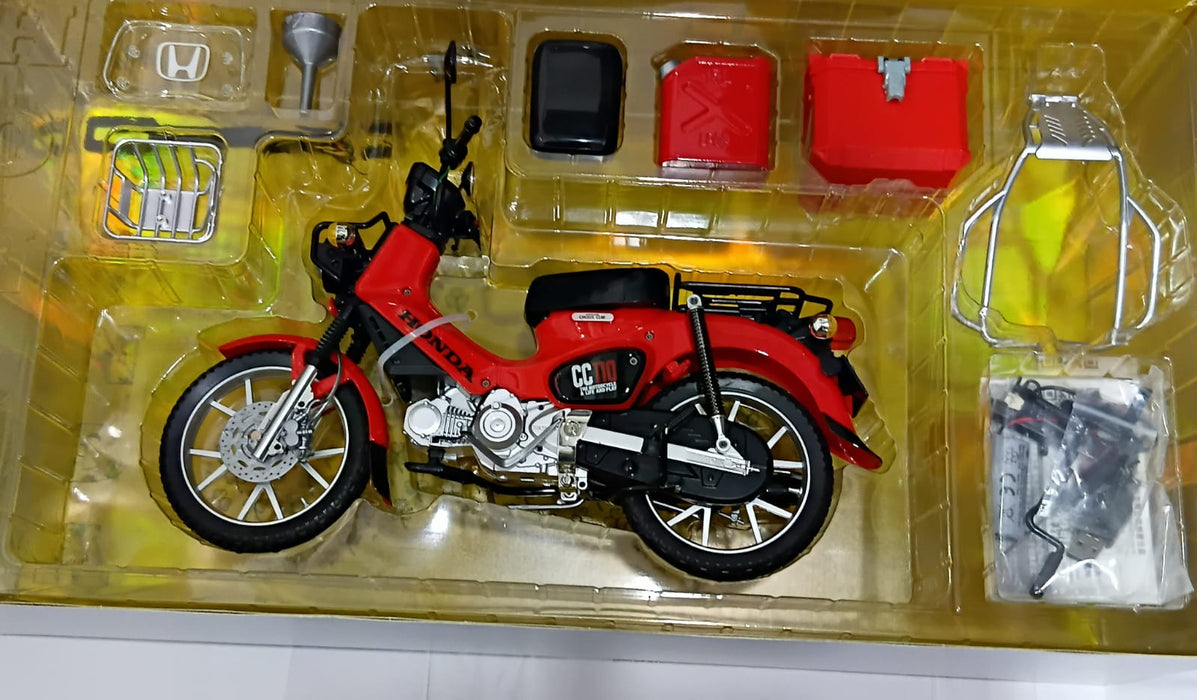 MY66-X1206 1/5 HONDA CROSS CUB MOTO CC110 MOTORCYCLE MODEL