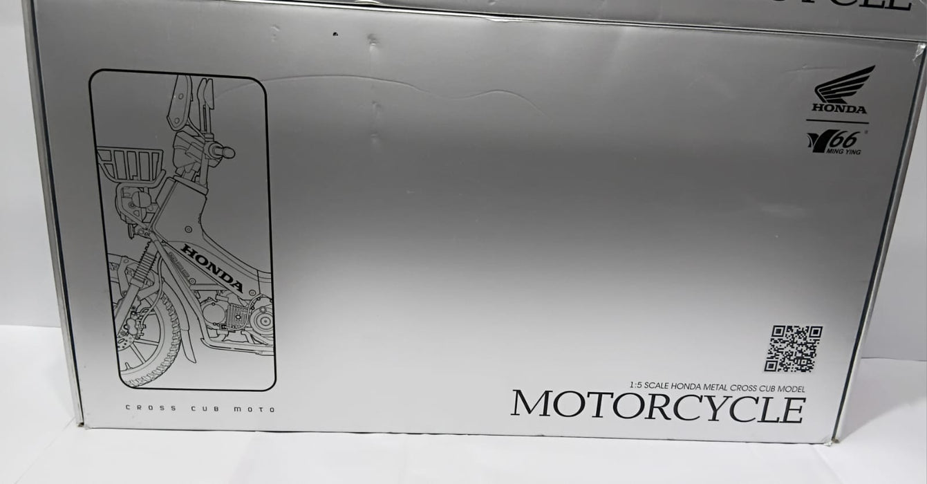 MY66-X1206 1/5 HONDA CROSS CUB MOTO CC110 MOTORCYCLE MODEL