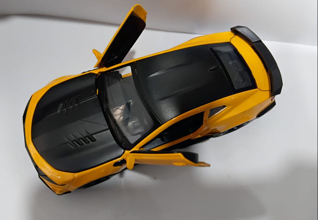 CHE ZHI DIE CAST 1/32 CZ37A ALLOY MODEL SOUND AND LIGHT PULL BACK FUNCTION