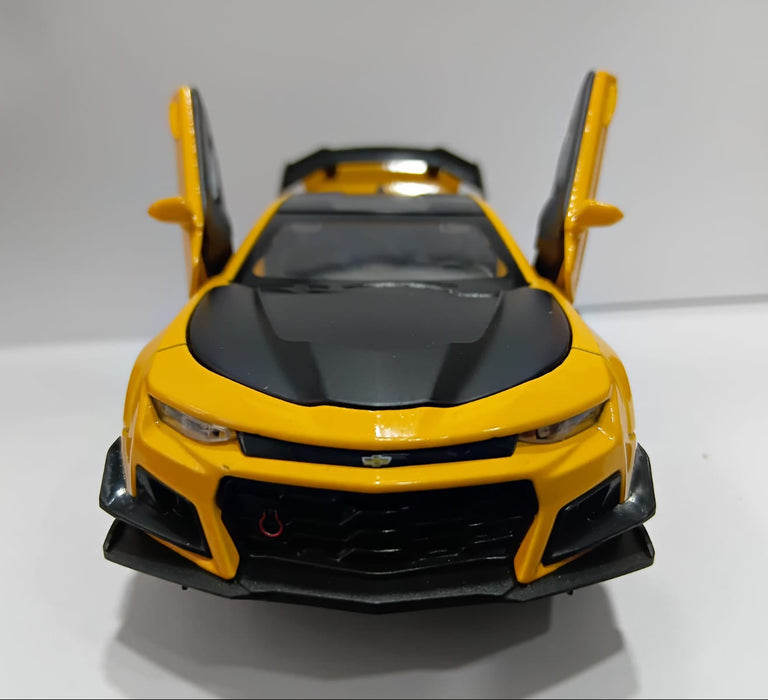 CHE ZHI DIE CAST 1/32 CZ37A ALLOY MODEL SOUND AND LIGHT PULL BACK FUNCTION