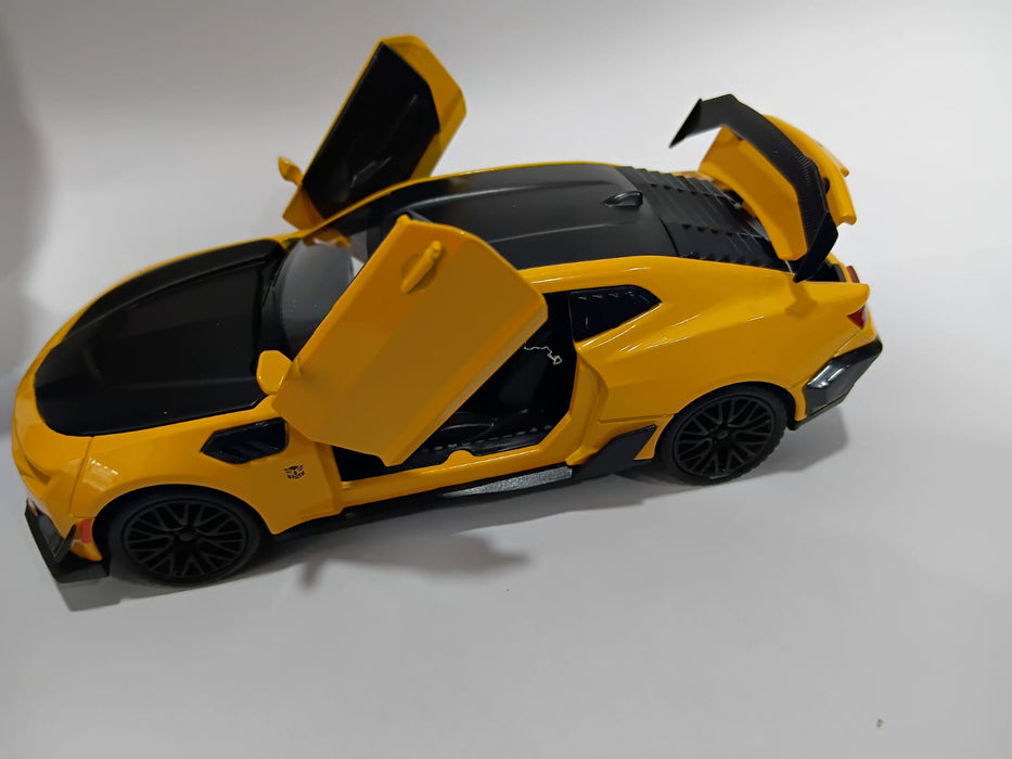 CHE ZHI DIE CAST 1/32 CZ37A ALLOY MODEL SOUND AND LIGHT PULL BACK FUNCTION
