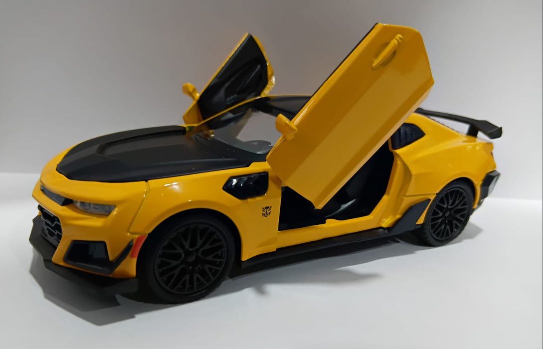 CHE ZHI DIE CAST 1/32 CZ37A ALLOY MODEL SOUND AND LIGHT PULL BACK FUNCTION