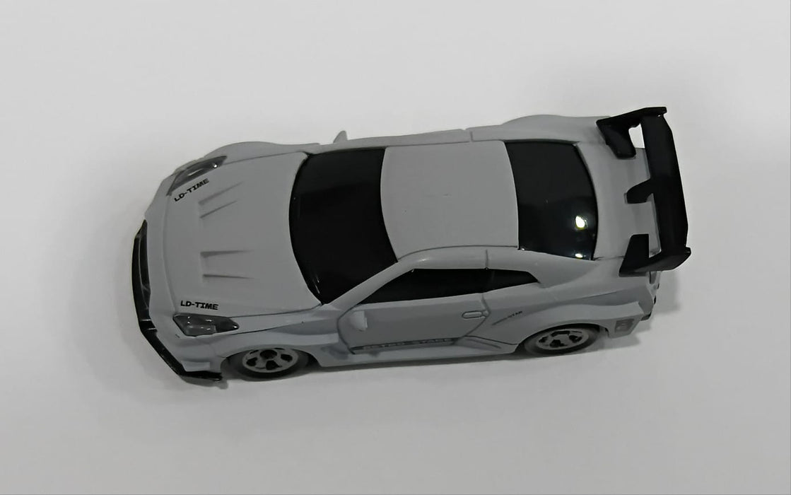 MINI R/C 3601 1:64 2.4GHZ RTR HEADLAMP CHASSIS LIGHT DRIFT CAR GREY COLOR