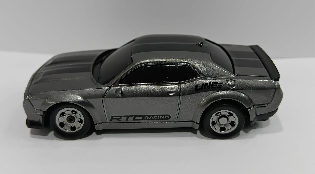 MINI R/C 3602 1:64 2.4GHZ RTR HEADLAMP CHASSIS LIGHT DRIFT CAR GREY COLOR