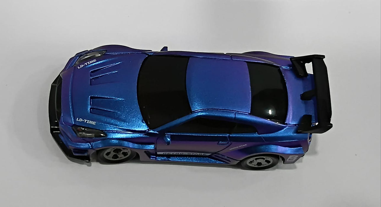 MINI R/C 3601 1:64 2.4GHZ RTR HEADLAMP CHASSIS LIGHT DRIFT CAR BLUE COLOR