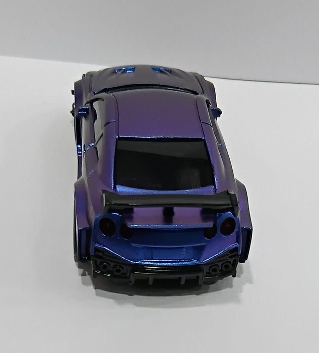 MINI R/C 3601 1:64 2.4GHZ RTR HEADLAMP CHASSIS LIGHT DRIFT CAR BLUE COLOR