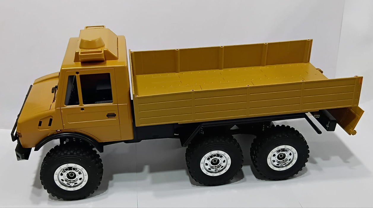 STAUNCH C8823 1/18 4WD RTR HIGH SPEED VEHICLE YELLOW OFF-ROAD TRUCK