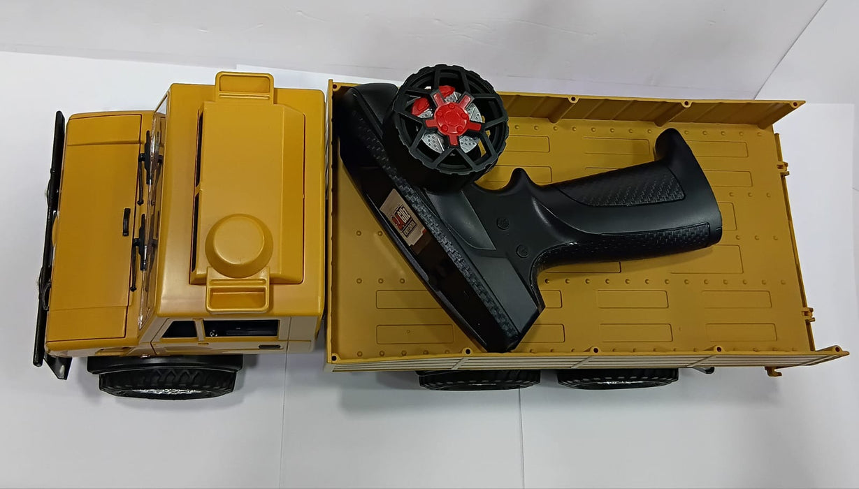STAUNCH C8823 1/18 4WD RTR HIGH SPEED VEHICLE YELLOW OFF-ROAD TRUCK