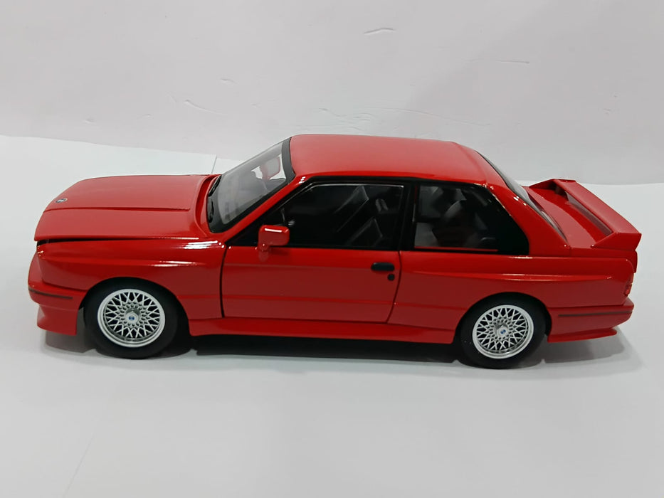 DIE CAST 1:24 1900-440 BMW MINI MODELLING TIDE DESIGN WITH PULL BACK LIGHTING FUNCTION RED COLOR
