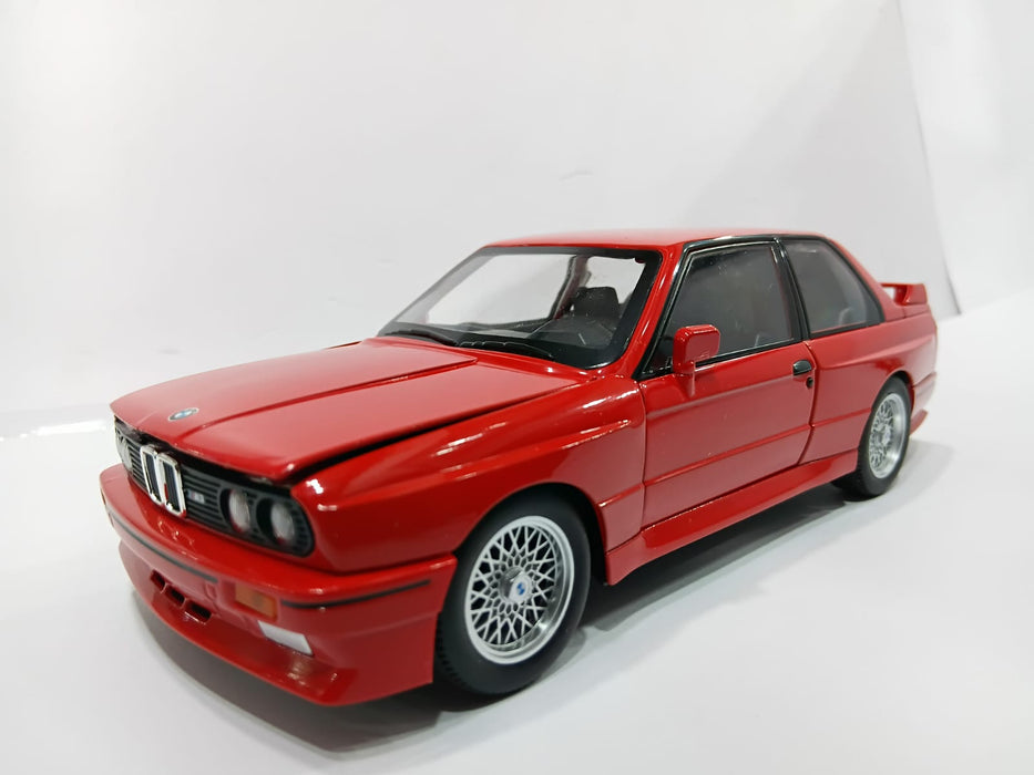DIE CAST 1:24 1900-440 BMW MINI MODELLING TIDE DESIGN WITH PULL BACK LIGHTING FUNCTION RED COLOR