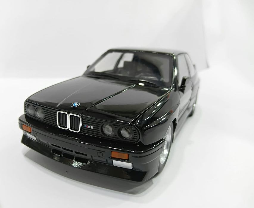 DIE CAST 1:24 1900-440 BMW MINI MODELLING TIDE DESIGN WITH PULL BACK LIGHTING FUNCTION BLACK COLOR