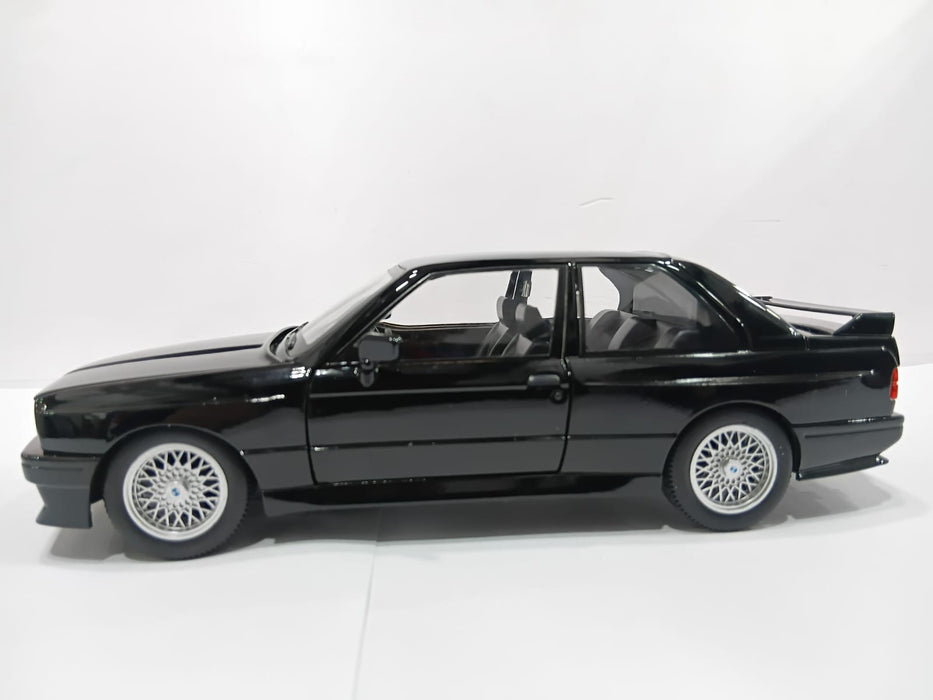 DIE CAST 1:24 1900-440 BMW MINI MODELLING TIDE DESIGN WITH PULL BACK LIGHTING FUNCTION BLACK COLOR