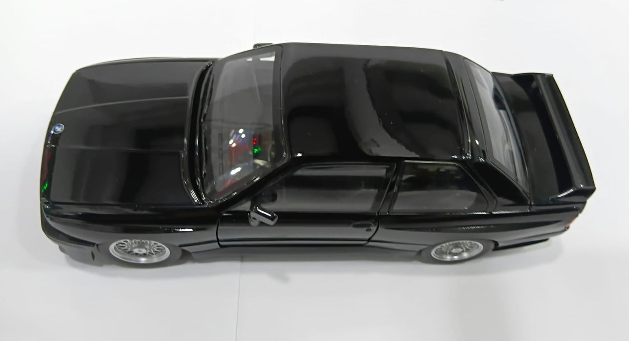 DIE CAST 1:24 1900-440 BMW MINI MODELLING TIDE DESIGN WITH PULL BACK LIGHTING FUNCTION BLACK COLOR