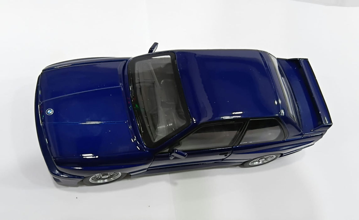 DIE CAST 1:24 1900-440 BMW MINI MODELLING TIDE DESIGN WITH PULL BACK LIGHTING FUNCTION PURPLE COLOR