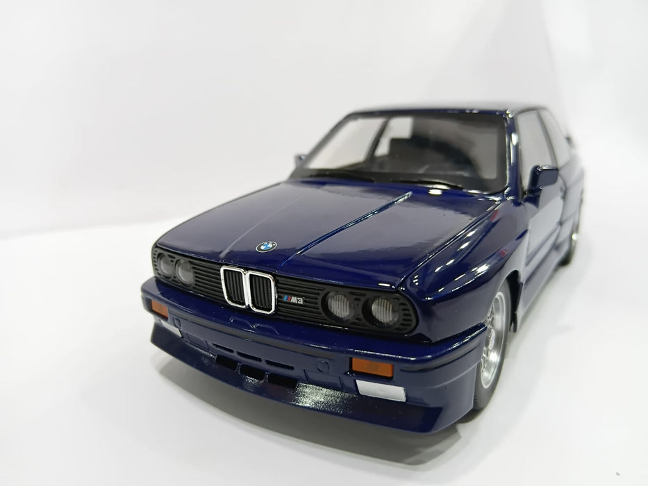 DIE CAST 1:24 1900-440 BMW MINI MODELLING TIDE DESIGN WITH PULL BACK LIGHTING FUNCTION PURPLE COLOR