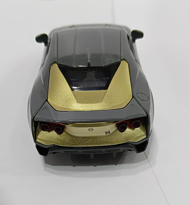 NISSAN GT-R50 D21012 1/32 ALLOY CAR DIECAST MODEL GREY COLOR