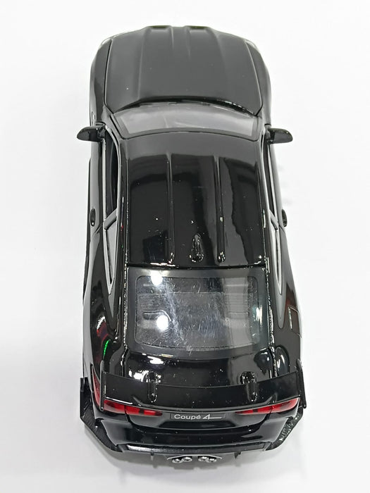 BMW M4 1/32 XA3228-B WITH PULL BACK LIGHT FUNCTIONS ALLOY DIECAST MODEL CAR BLACK COLOR
