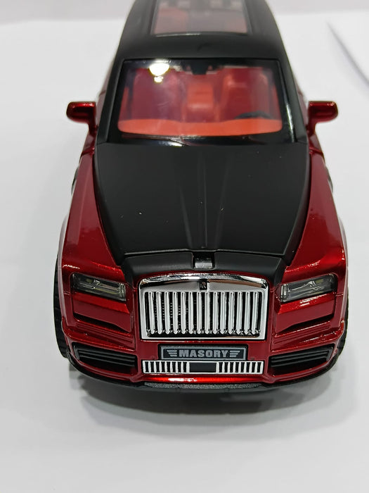 ROLLS-ROYCE CULLINAN MANSORY B3213 1/32 DIECAST METAL MODEL RED COLOR