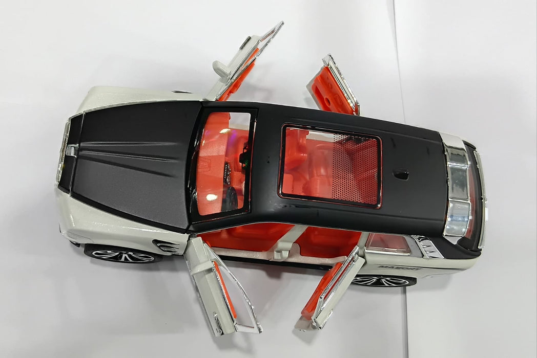 ROLLS-ROYCE CULLINAN MANSORY B3213 1/32 DIECAST METAL MODEL WHITE COLOR