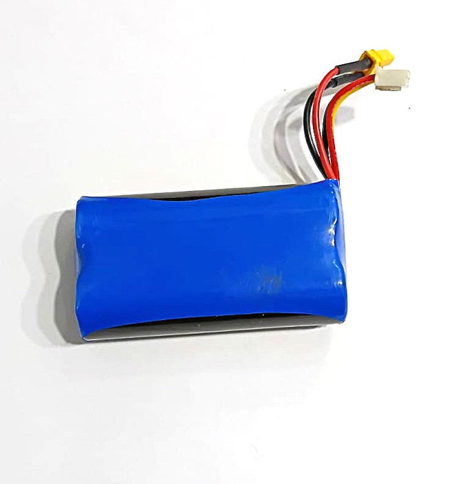 18650 Li-ion 2000mAh 7.4v 2S BMS Protected Battery Pack-1pc