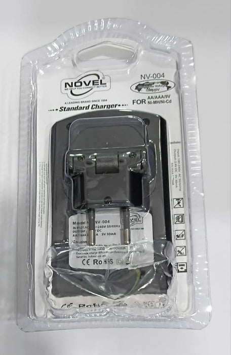 Novel Charger Aa/Aaa/9V