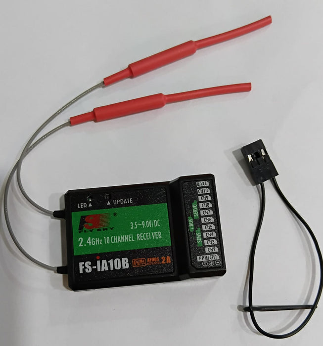 FLYSKY FS-IA10B RADIO RECEIVER