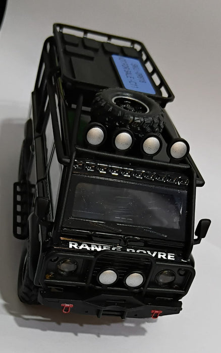 DIECAST RANEG GOVRE 1:32 SCALE MODEL CAR BLACK (D21026)