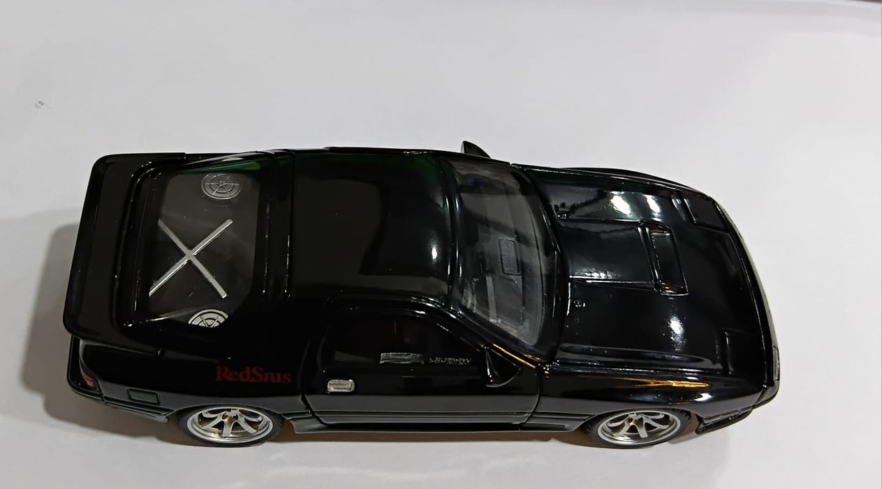 DIECAST MZADA RED SNIS  1:32 SCALE MODEL CAR BLACK (D21023)