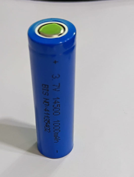 3.7V 1000MAH 14500 LI-ION BATTERY