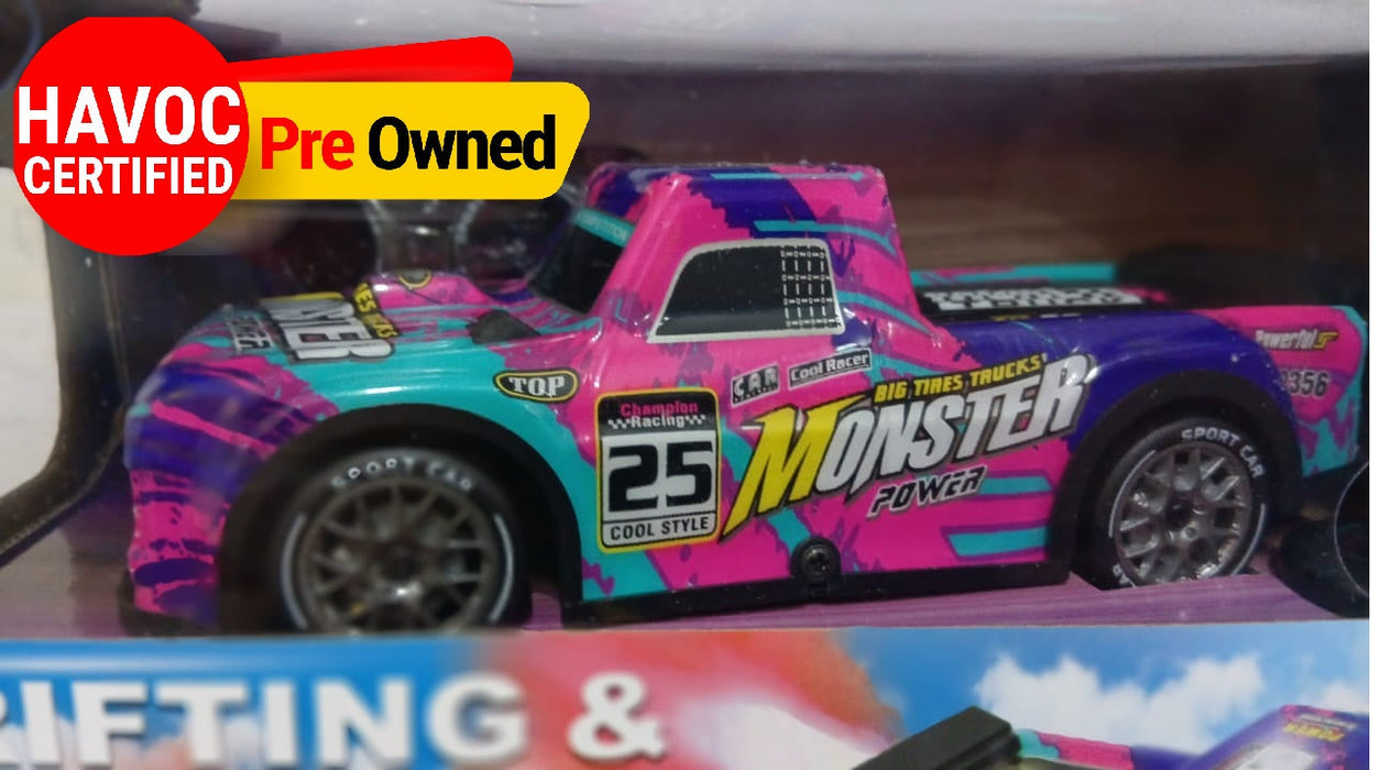 RC CAR DRIFTING &amp; SPRAYING HIGH SPEED&nbsp; 4WD MODEL NO US019