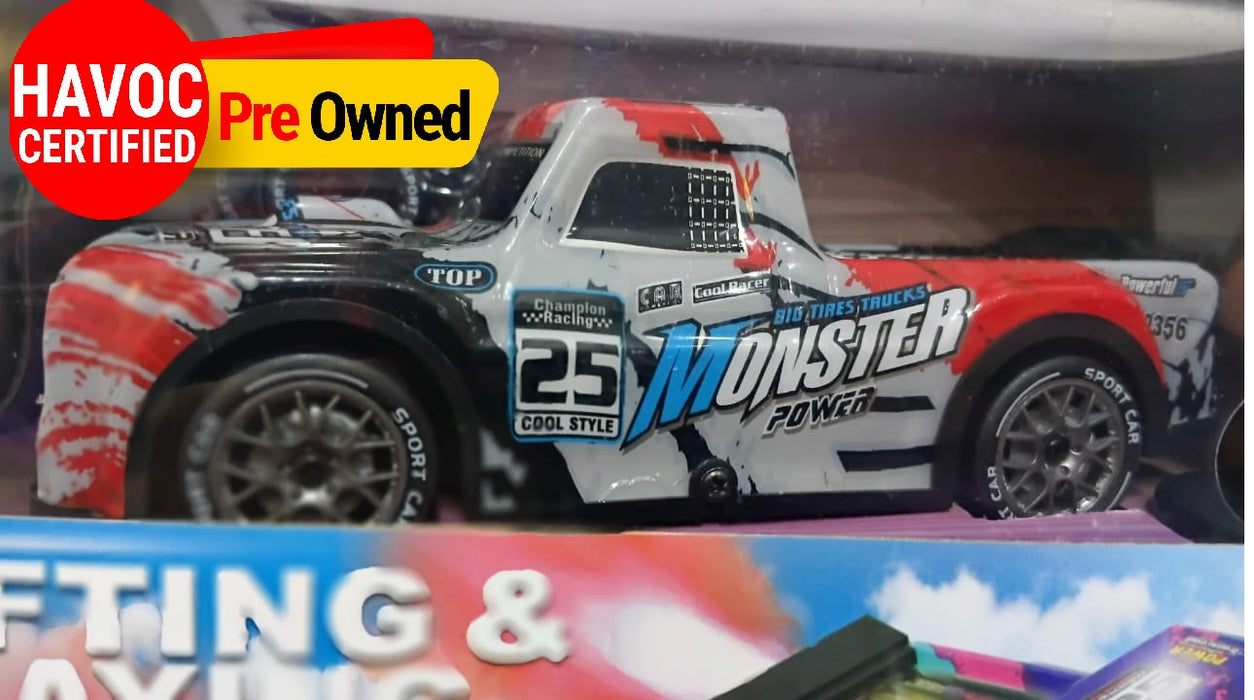 RC CAR DRIFTING &amp; SPRAYING HIGH SPEED&nbsp; 4WD MODEL NO US019