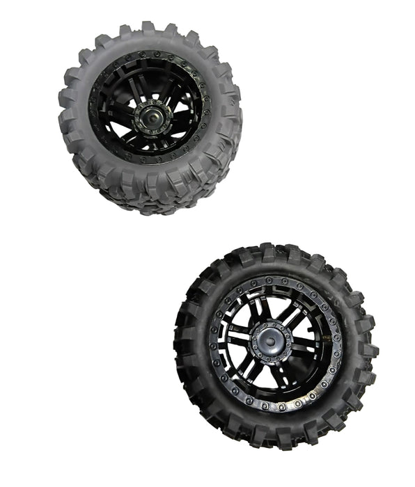 WHEEL 1/10  WHEEL/TYRE 100MM MIRANA SPECTRE