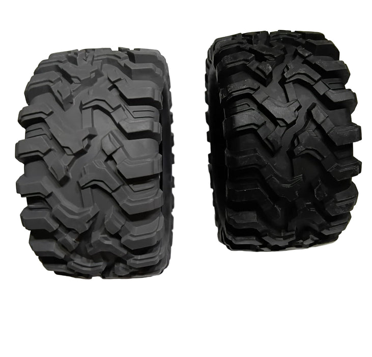 WHEEL 1/10  WHEEL/TYRE 100MM MIRANA SPECTRE