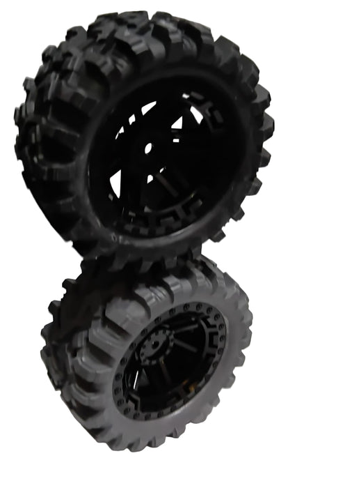 WHEEL 1/10  WHEEL/TYRE 100MM MIRANA SPECTRE