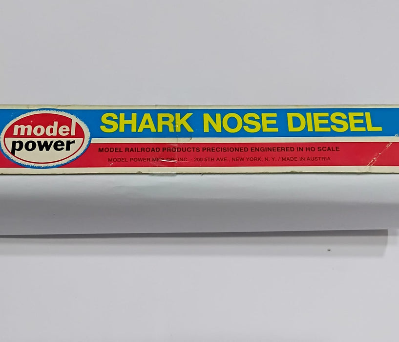 MODEL POWER HO SCALE BALDWIN SHARK NOSE DIESEL LOCOMOTIVE- CANADIAN PACIFIC-DUMMY