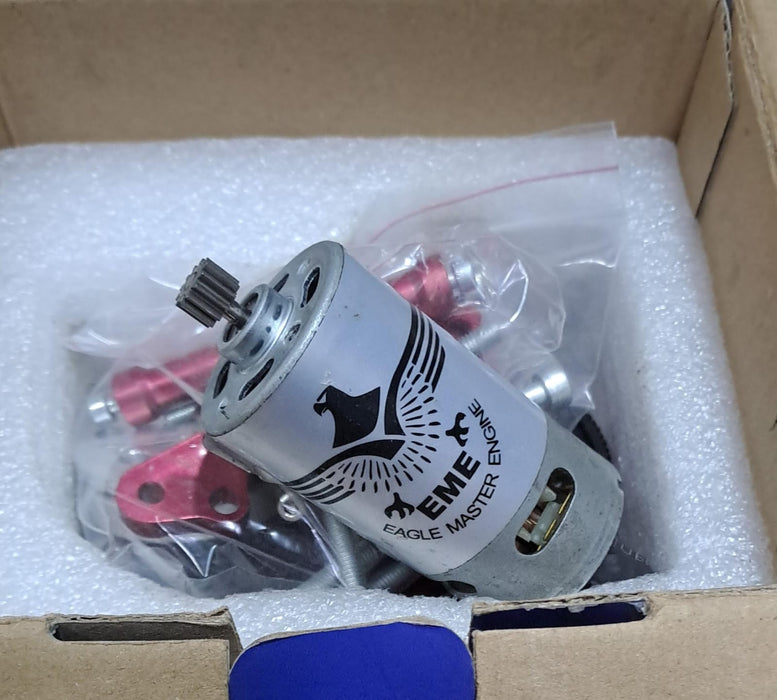 ON BOARD AUTO ELECTRIC STARTER FOR DLE 120 & EME ELECTRONIC SWITCH FOR AUTO STARTER (COMBO)