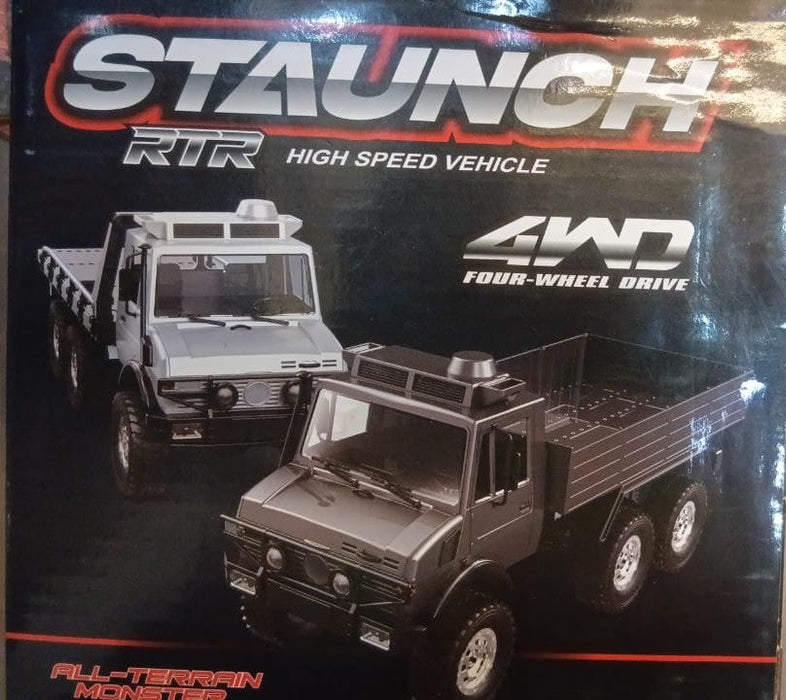 STAUNCH C8823 1/18 4WD RTR HIGH SPEED VEHICLE GREY OFF-ROAD TRUCK